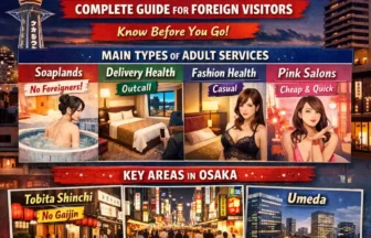 Osaka Adult Services Complete Guide for Foreign Visitors