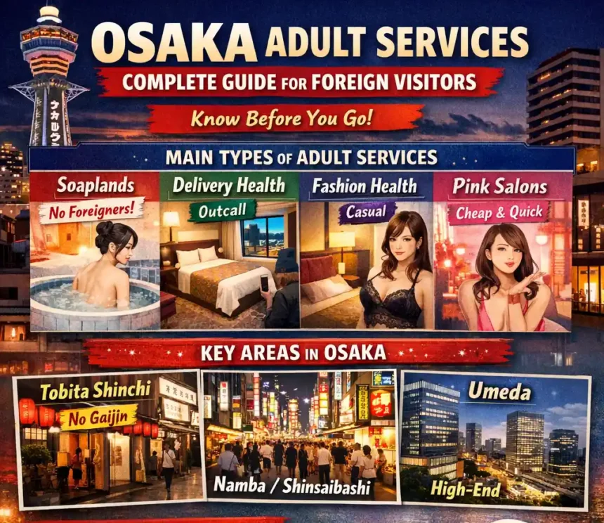 Osaka Adult Services Complete Guide for Foreign Visitors