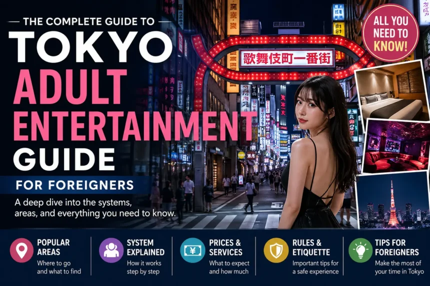 Tokyo Adult Services Complete Guide | A Clear Overview for International Visitors